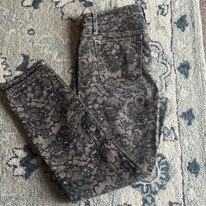 Joe’s Jeans patterned pants